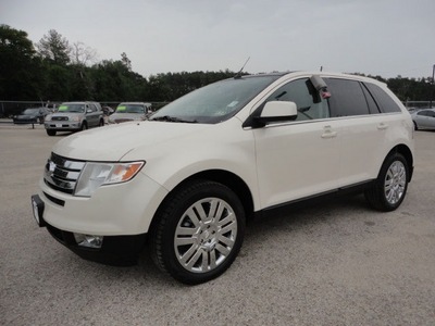 ford edge 2008 suv limited gasoline front wheel drive automatic 77375