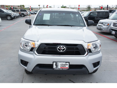 toyota tacoma 2012 silver sr5 gasoline 4 cylinders 2 wheel drive automatic 78520