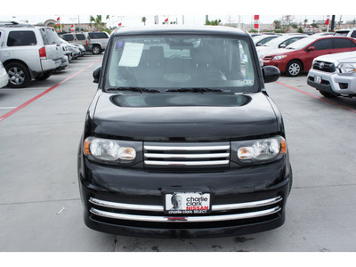 nissan cube 2009 black suv krom gasoline 4 cylinders front wheel drive automatic 78520