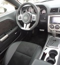 dodge challenger 2012 black coupe srt8 392 gasoline v8 rear wheel drive automatic 77375