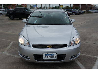 chevrolet impala 2011 silver sedan ls fleet flex fuel 6 cylinders front wheel drive automatic 77566