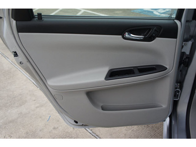 chevrolet impala 2011 silver sedan ls fleet flex fuel 6 cylinders front wheel drive automatic 77566