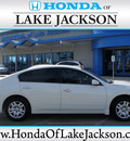 nissan altima 2010 white sedan 2 5 s gasoline 4 cylinders front wheel drive shiftable automatic 77566