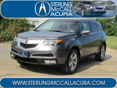 acura mdx 2012 dk  gray suv w tech gasoline 6 cylinders all whee drive automatic with overdrive 77074