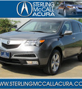 acura mdx 2012 dk  gray suv w tech gasoline 6 cylinders all whee drive automatic with overdrive 77074