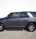 toyota 4runner 2011 gray suv sr5 gasoline 6 cylinders 2 wheel drive automatic 78577