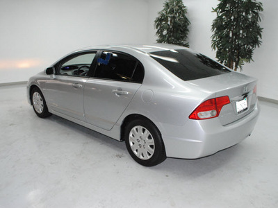 honda civic 2009 silver sedan dx vp gasoline 4 cylinders front wheel drive automatic 91731