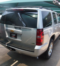 chevrolet tahoe 2012 silver ice suv lt flex fuel 8 cylinders 2 wheel drive automatic 76051