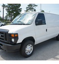 ford e series cargo 2012 oxford white van e 150 flex fuel 8 cylinders rear wheel drive automatic 77375