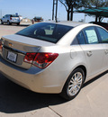 chevrolet cruze 2012 gold sedan eco gasoline 4 cylinders front wheel drive not specified 76051