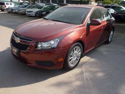 chevrolet cruze 2012 autumn sedan eco gasoline 4 cylinders front wheel drive not specified 76051