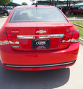 chevrolet cruze 2012 victry red sedan lt gasoline 4 cylinders front wheel drive not specified 76051