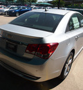 chevrolet cruze 2012 silver sedan lt gasoline 4 cylinders front wheel drive not specified 76051