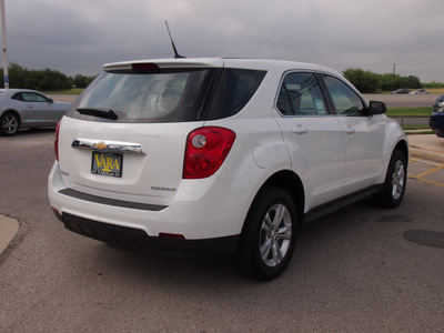 chevrolet equinox 2012 summit white suv ls flex fuel 4 cylinders front wheel drive 6 speed automatic 78224