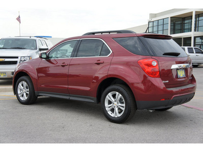 chevrolet equinox 2012 red lt flex fuel 4 cylinders front wheel drive 6 speed automatic 78224