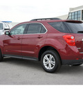 chevrolet equinox 2012 red lt flex fuel 4 cylinders front wheel drive 6 speed automatic 78224