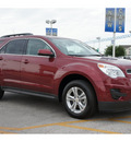 chevrolet equinox 2012 red lt flex fuel 4 cylinders front wheel drive 6 speed automatic 78224