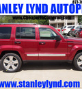 jeep liberty 2012 red suv jet edition gasoline 6 cylinders 2 wheel drive 4 speed automatic 76520