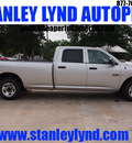 ram ram pickup 2500 2012 silver st diesel 6 cylinders 2 wheel drive automatic with overdrive 76520