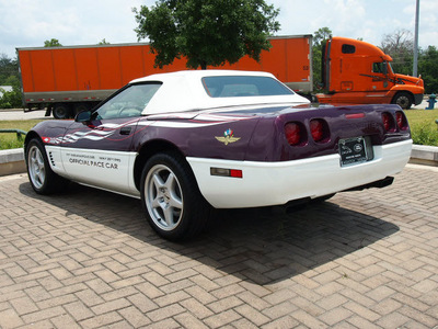 chevrolet corvette 1995 purple gasoline v8 rear wheel drive automatic 77090