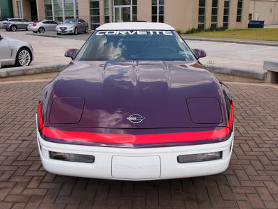 chevrolet corvette 1995 purple gasoline v8 rear wheel drive automatic 77090