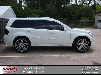 mercedes benz gl class 2008 white suv gl450 gasoline 8 cylinders 4 wheel drive automatic 77090