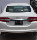 jaguar xf 2012 white sedan gasoline 8 cylinders rear wheel drive automatic 77090