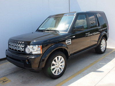 land rover lr4 2012 black suv gasoline 8 cylinders 4 wheel drive 6 speed automatic 77090