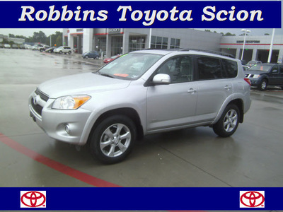 toyota rav4 2011 silver suv limited gasoline 4 cylinders front wheel drive automatic 75503