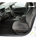 chevrolet impala 2012 white sedan flex fuel 6 cylinders front wheel drive automatic 77090