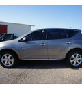 nissan murano 2009 gray suv s gasoline 6 cylinders front wheel drive automatic 76543