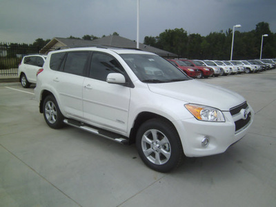 toyota rav4 2012 white suv limited gasoline 6 cylinders 4 wheel drive automatic 75569