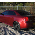 pontiac g6 2010 red sedan flex fuel 4 cylinders front wheel drive automatic 78744