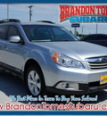 subaru outback 2012 silver wagon 2 5i gasoline 4 cylinders all whee drive cont  variable trans  75070