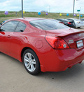 nissan altima 2012 red coupe 2 5 s gasoline 4 cylinders front wheel drive automatic 76116