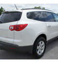 chevrolet traverse 2012 white suv gasoline 6 cylinders front wheel drive automatic 77090