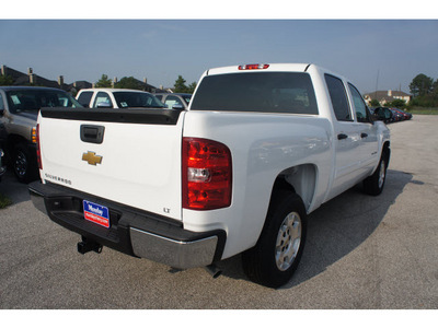 chevrolet silverado 1500 2012 white flex fuel 8 cylinders 2 wheel drive 6 spd auto,elec cntlled a 77090