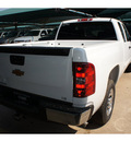 chevrolet silverado 1500 2012 summ white pickup truck ls flex fuel 8 cylinders 2 wheel drive not specified 76051