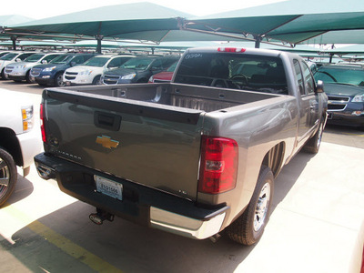 chevrolet silverado 1500 2012 graystone pickup truck ls flex fuel 8 cylinders 2 wheel drive automatic 76051