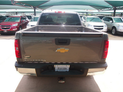 chevrolet silverado 1500 2012 graystone pickup truck ls flex fuel 8 cylinders 2 wheel drive automatic 76051