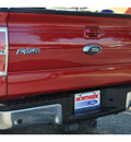 ford f 150 2010 dk  red lariat flex fuel 8 cylinders 2 wheel drive 6 speed automatic 78216