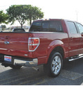 ford f 150 2010 dk  red lariat flex fuel 8 cylinders 2 wheel drive 6 speed automatic 78216