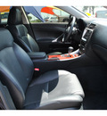 lexus is 350 2008 black sedan gasoline 6 cylinders rear wheel drive 6 speed automatic 78216