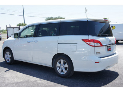 nissan quest 2012 white van 3 5 sv gasoline 6 cylinders front wheel drive automatic 78840