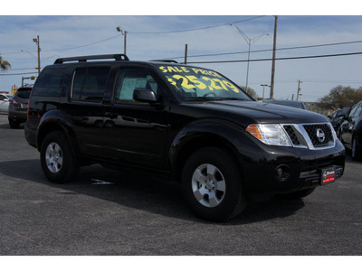 nissan pathfinder 2011 dk  brown suv s gasoline 6 cylinders 2 wheel drive automatic with overdrive 78840