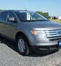 ford edge 2008 lt  gray suv se gasoline 6 cylinders front wheel drive automatic 78861