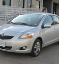 toyota yaris 2010 silver sedan gasoline 4 cylinders front wheel drive automatic with overdrive 77074