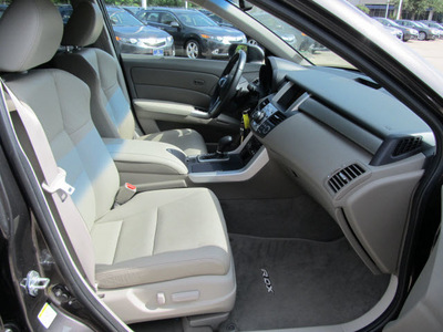 acura rdx 2009 dk  gray suv w tech gasoline 4 cylinders all whee drive automatic with overdrive 77074