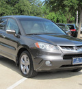 acura rdx 2009 dk  gray suv w tech gasoline 4 cylinders all whee drive automatic with overdrive 77074