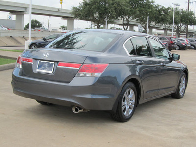 honda accord 2012 dk  gray sedan lx p gasoline 4 cylinders front wheel drive automatic with overdrive 77074